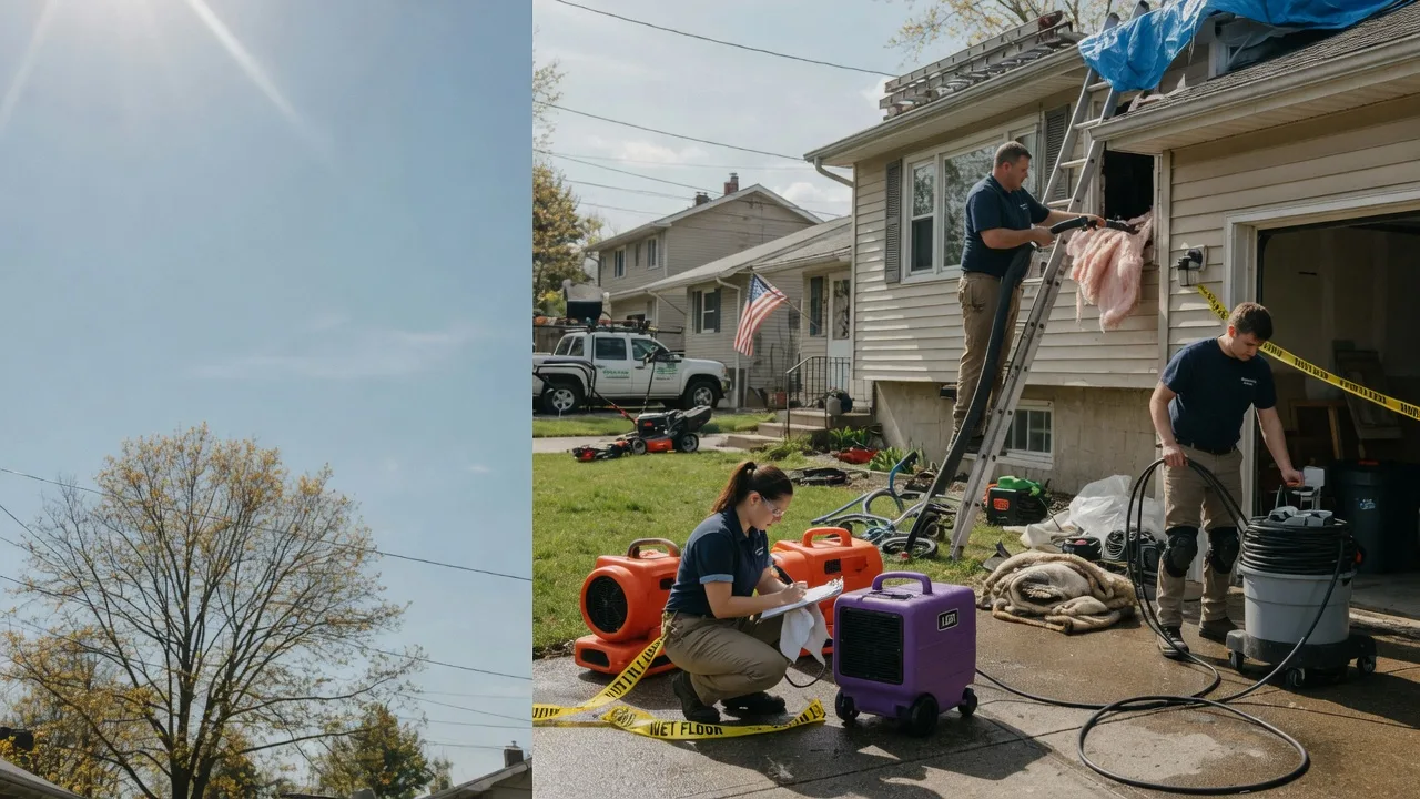 Emergency Water Removal in Blountville, TN near me